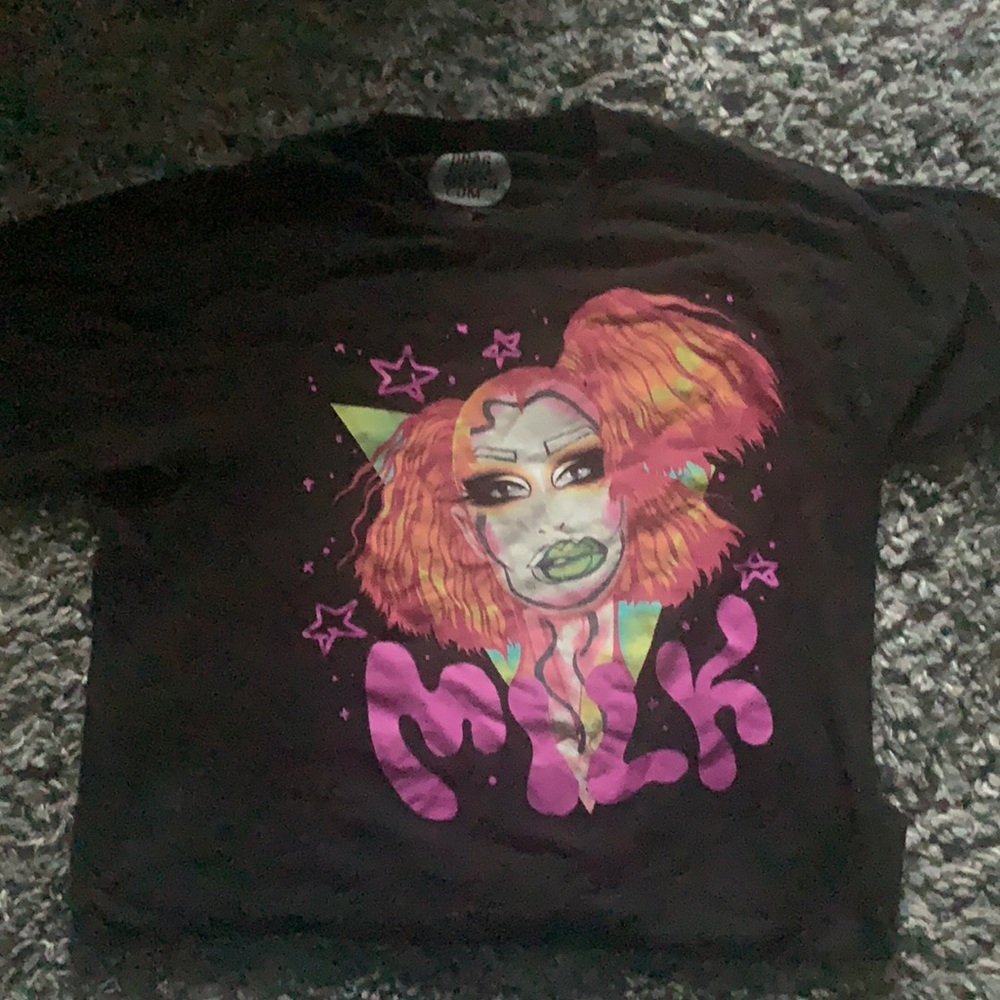 Women’s Black T Shirt- Drag Queen Merch- Medium